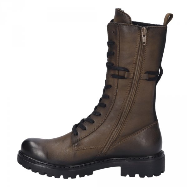 Botki damskie Josef Seibel MARTA 29 skórzane brązowy 85229 PL094 370