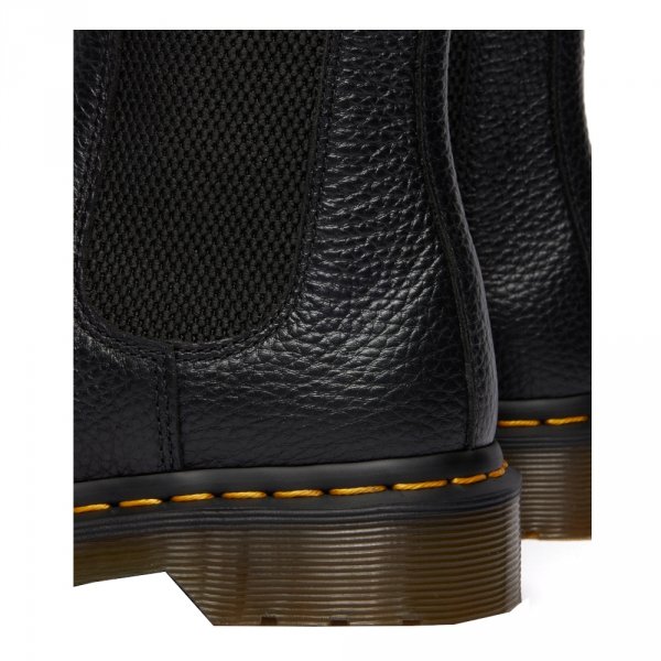 Sztyblety Dr. Martens 2976 Hi Black Milled Nappa 41404001