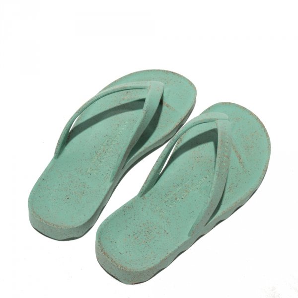 Klapki Asportuguesas EARTH M Mint Cork Rubber P018291004