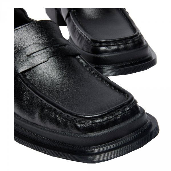 Buty Dr. Martens Maybole Loafer Black Milled Gloss 42063001