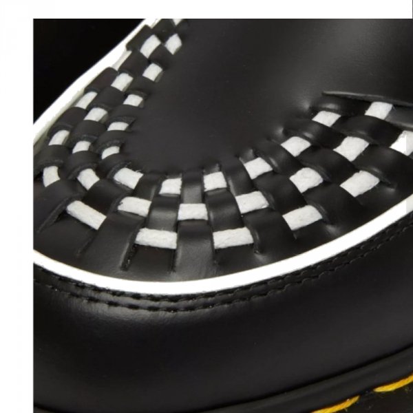 Półbuty Dr. Martens RAMSEY Black Smooth 31499001