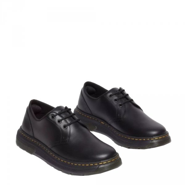 Półbuty Dr. Martens CREWSON LO Black Classic Pull Up 31669001
