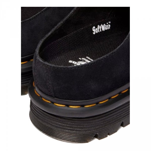 Buty Dr. Martens ZEBZAG ANYWAIR Black Bronx Suede 41730001