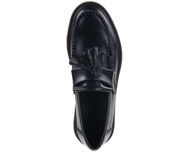 Półbuty Dr. Martens ADRIAN Black Polished Smooth