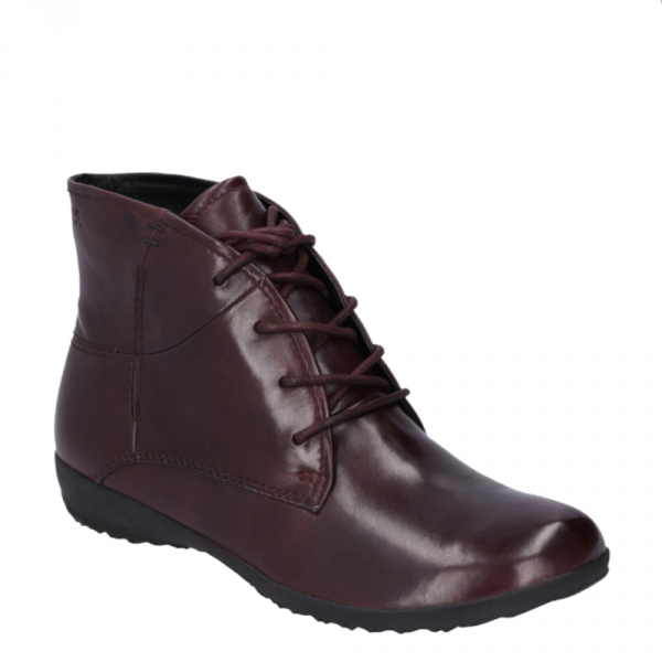Botki Josef Seibel NALY 09 Bordo Glove 79709VL971410 Ocieplane