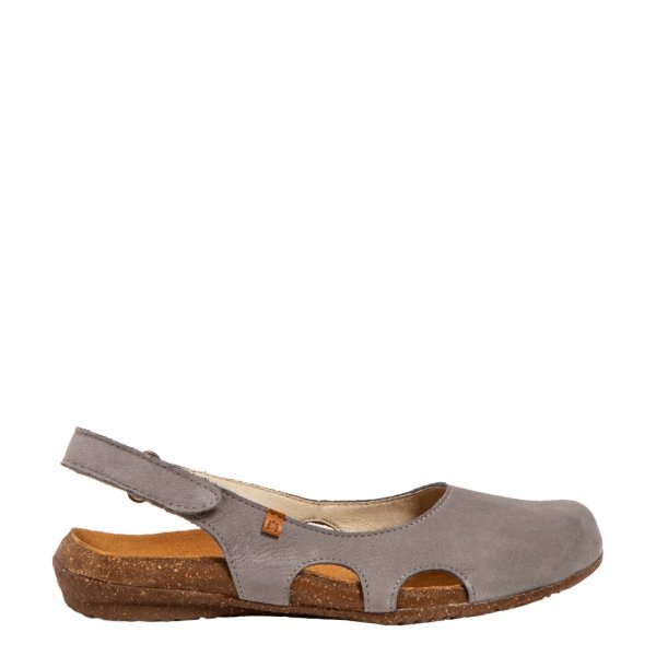 Sandały El Naturalista N413 WAKATAUA Nobuck Lavado Denim