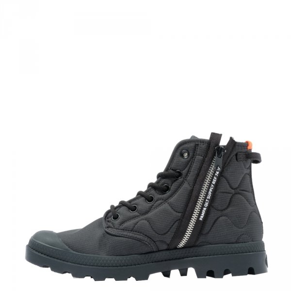 Buty Palladium PAMPA RE-QUILTED Black 74386-008