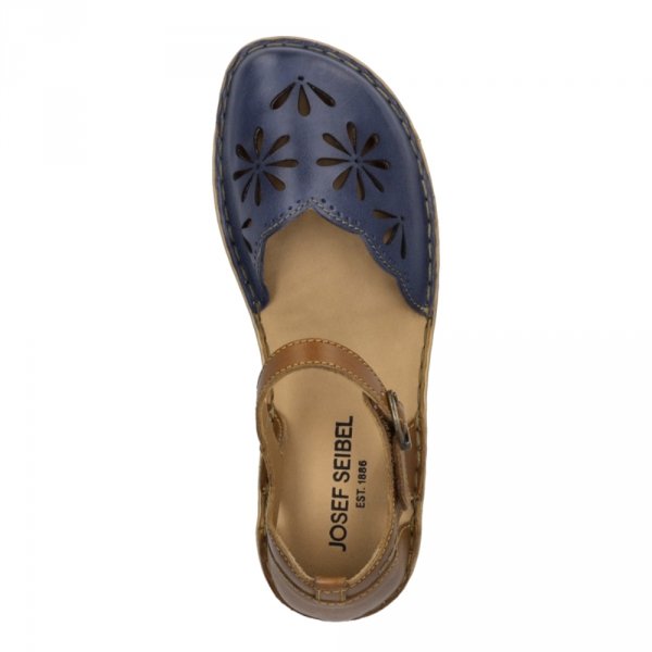 Sandały Josef Seibel ROSALIE 04 Shark-Kombi 79504 476 555