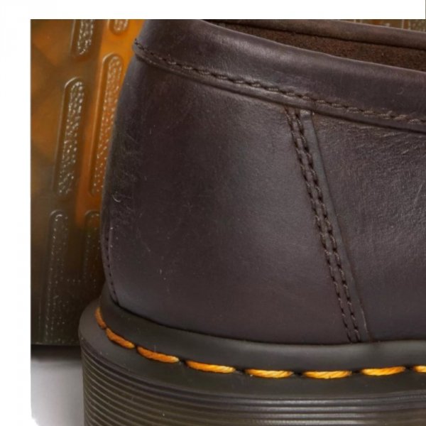 Półbuty Dr. Martens ADRIAN Dark Brown Crazy Horse 30917201Półbuty Dr. Martens ADRIAN Dark Brown Crazy Horse 30917201