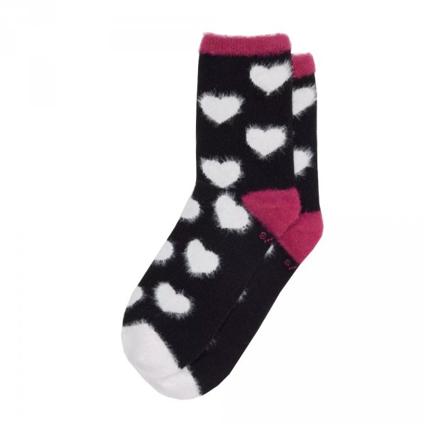 Skarpety Dr. Martens FAUX FUR ORGANIC COTTON BLEND 41244003