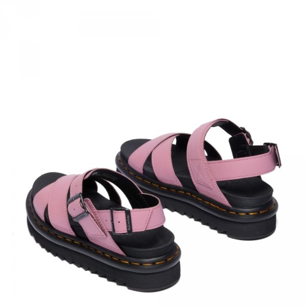 Sandały Dr. Martens VOSS II Dusty Rose Athena 31558650