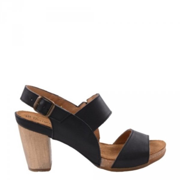 Sandały El Naturalista DOLCE N5020 Black Kuna