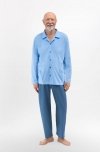 PIŻAMA ROZPINANA ANTONI II 403 BIG 3XL-4XL