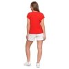 T-SHIRT DAMSKI BAWEŁNIANY O LUŹNYM FASONIE BD1800-006