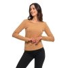 T-SHIRT DAMSKI Z DŁUGIM RĘKAWEM BD900-420-L