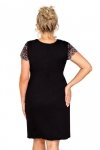 KOSZULA NOCNA Z KORONKĄ - EMMA PLUS SIZE
