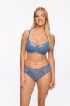 BIUSTONOSZ SEMI SOFT ISLA Art. 1228 GAIA_SS_2025 (NIEBIESKI)