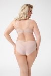 BIUSTONOSZ MIĘKKI PARADISE K496 BEŻOWY - AW2022