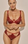 BIUSTONOSZ SOFT KINGA SC-1148 CHERRY