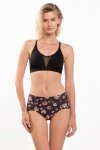 FIGI DAMSKIE MIDI L-POL5027MD-N