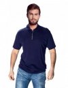 KOSZULKA MĘSKA POLO ZIP KR.RĘKAW 6319 JAMES BRADLEY