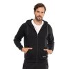 MĘSKA BLUZA NA ZAMEK Z KAPTUREM OBM5500-002