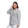 KOSZULA JEANSOWA DAMSKA W STYLU DENIM OKD5500-001
