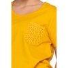 PIŻAMA DAMSKA Z KRÓTKIM RĘKAWEM PLUS SIZE PDD3200-012 S/S 2025