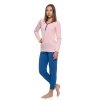 PIŻAMA DAMSKA PLUS SIZE PDD4400-008 AW2024/25