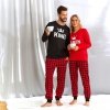 PIŻAMA MĘSKA, DŁUGI RĘKAW KING PMB.9761 - AW2020