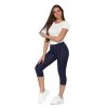 LEGGINSY DAMSKIE 3/4 RDL1100-004A