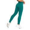 LEGGINSY DAMSKIE SPORTOWE W PRĄŻEK WYSOKI STAN RDL2000-102