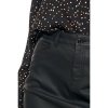 SPÓDNICA DAMSKA MINI Z EKO SKÓRY Z KIESZENIAMI SD3900-001