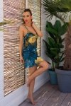LivCo Corsetti Fashion Clairee Aquareel Collection koszulka i stringi