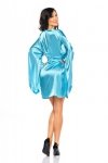 Beauty Night Samira peignoir turquoise