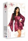 Beauty Night Samira peignoir burgundy
