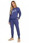Moe M693 Bluza z haftem - indygo