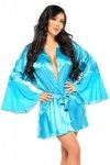 Beauty Night Marlene peignoir turquoise