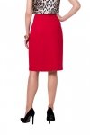 Stylove S343 Spódnica - czerwona