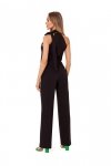 Moe M746 Kombinezon halter neck - czarny