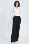 Nife Elegancka biała koszula - K71