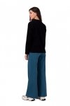 BeWear B268 Bluza z wysokim kołnierzem - czarna