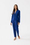 Stylove S353 Krótka marynarka - chabrowa