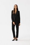 Stylove S356 Spodnie z wysokim stanem - czarne