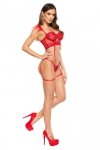 Beauty Night Isaura set red