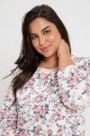 Taro KOSZULA TARO 3022 GARDENIA AW24 XXL-3XL