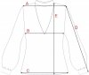 Moe M831 Welurowa bluzka z dekoltem typu halter neck - zielona