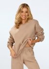 D Karen Bluza Rehema CAPPUCCINO BAWEŁNA GRUBA
