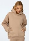 D Karen Bluza Oseye CAPPUCCINO BAWEŁNA GRUBA