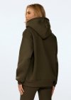 D Karen Bluza Oseye KHAKI BAWEŁNA GRUBA